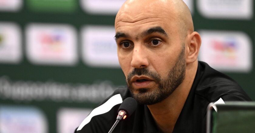 AFCON 2025 Final: Morocco Coach Walid Regragui Unhappy With Officiating