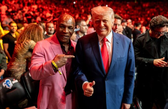 Mike Tyson delivers Diddy’s personal pardon plea to Trump