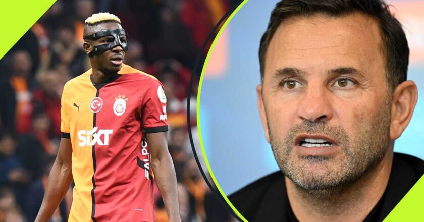 Osimhen Transfer Could Pay for Entire Team, Says Galatasaray Coach Buruk
