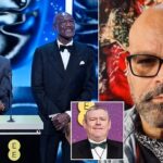 Bafta judge resigns after racial slur shouted during awards show