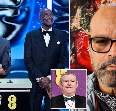 Bafta judge resigns after racial slur shouted during awards show
