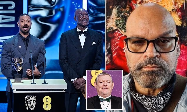 Bafta judge resigns after racial slur shouted during awards show