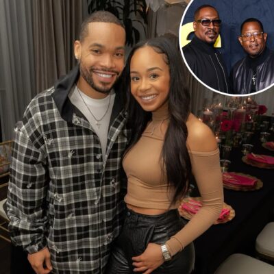 Eddie Murphy’s son Eric and Martin Lawrence’s daughter Jasmin expecting first child together