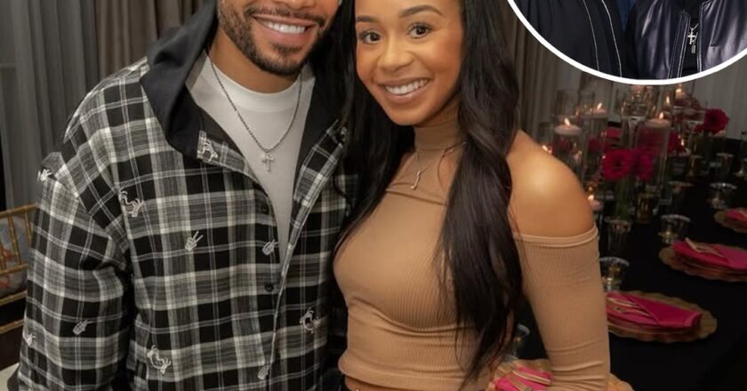 Eddie Murphy’s son Eric and Martin Lawrence’s daughter Jasmin expecting first child together