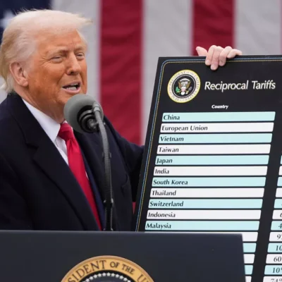 Trump announces temporary 10% Global tariff after they were struck down by Supreme Court