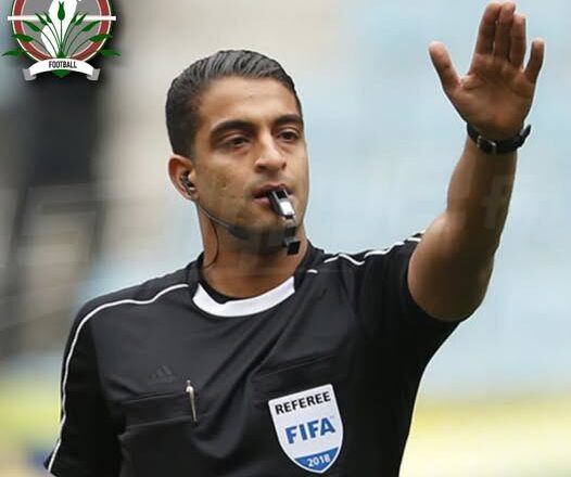 AFCON referee, Haitham Guirat suspended indefinitely