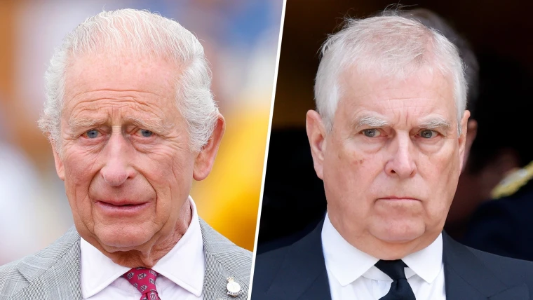 King Charles ‘ready to support’ police investigation into his brother Andrew Windsor