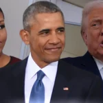 The Obamas seemingly respond to Trump’s racist ape video