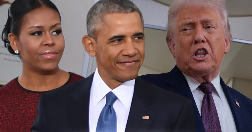 The Obamas seemingly respond to Trump’s racist ape video