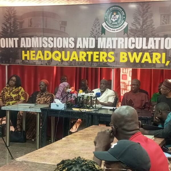 JAMB Exposes AI Fraud Rings Targeting UTME Candidates