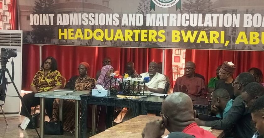 JAMB Exposes AI Fraud Rings Targeting UTME Candidates