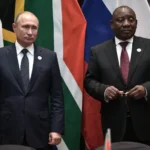 SA president, Cyril Ramaphosa thanks Putin for release of South Africans lured into Russia-Ukraine war