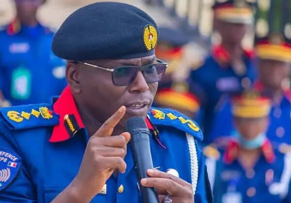 Tinubu Reappoints Ahmed Audi as NSCDC Commandant-General