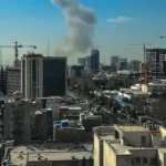 JUST IN : Tension Rises as Iran Launches Missile Strike on Israel