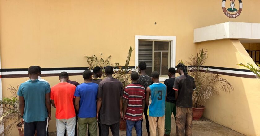 NSCDC arrests 12 suspected illegal immigrants in Kwara