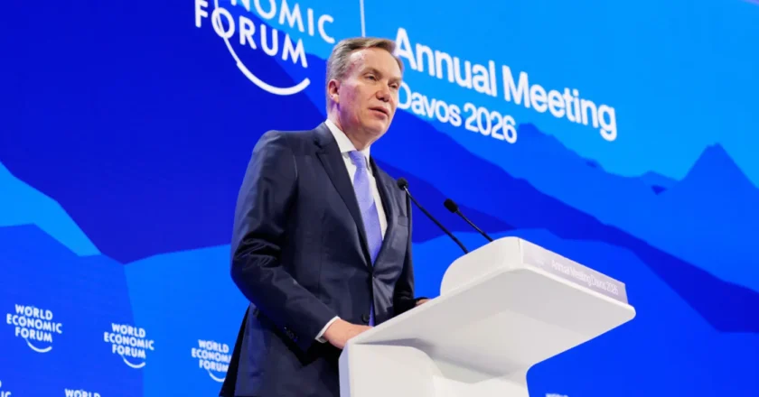 President of World Economic Forum, Borge Brende resigns over links to convicted s£x offender Jeffrey Epstein.