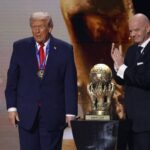 FIFA president Infantino defends peace prize awarded to Trump