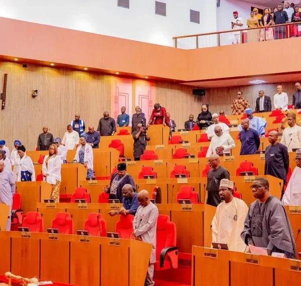 UST IN : Senate Convenes Emergency Session as Protests Trail Electoral Act Amendment