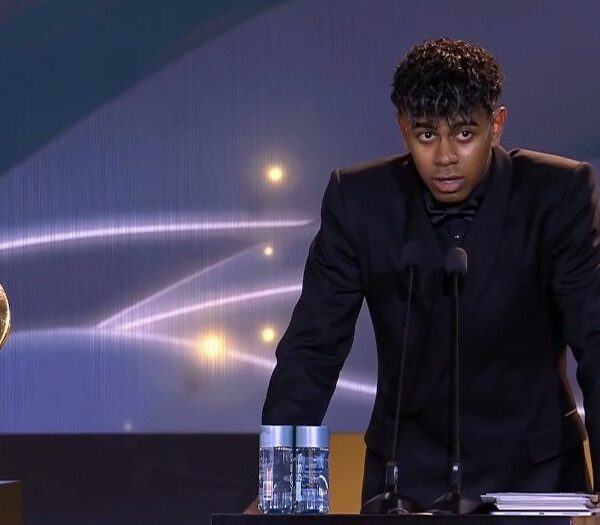 I don’t think about winning Ballon d’Or award anymore– Lamine Yamal says