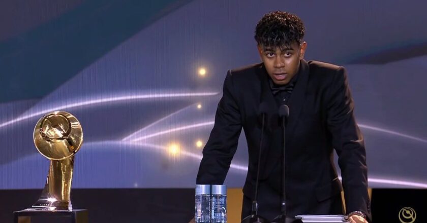 I don’t think about winning Ballon d’Or award anymore– Lamine Yamal says