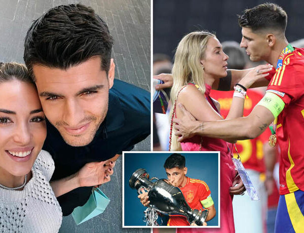  Alvaro Morata breaks silence on marriage split from model wife Alice Campello