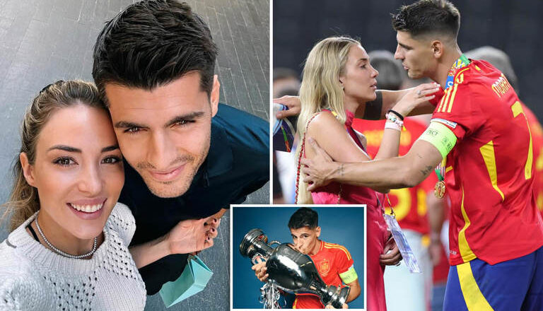  Alvaro Morata breaks silence on marriage split from model wife Alice Campello