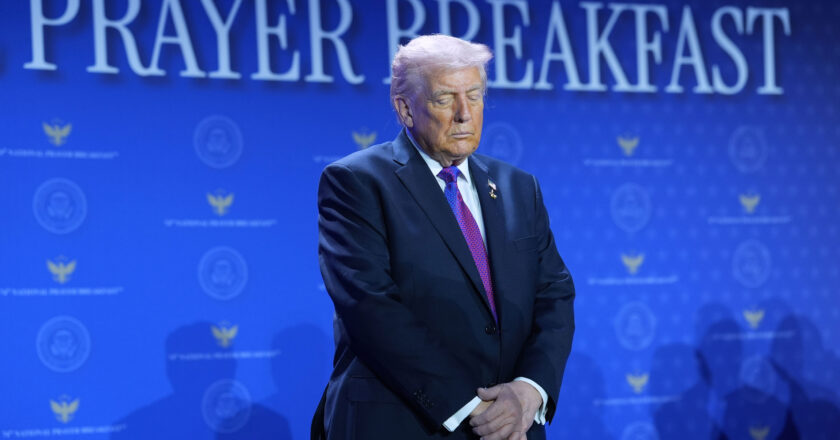 Trump Plans National Prayer Rally in May to ‘Rededicate America Under God’