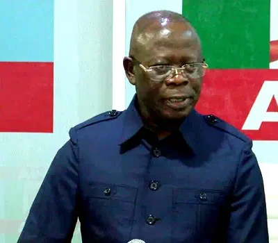 Electoral Fraud Is the Most Serious Crime in a Democratic System – Oshiomhole says