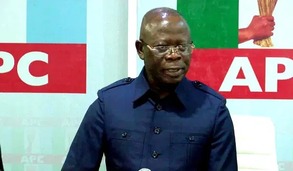 Electoral Fraud Is the Most Serious Crime in a Democratic System – Oshiomhole says