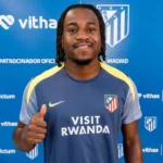 Atletico Madrid announces the signing of Nigerian winger Ademola Lookman (Photos)