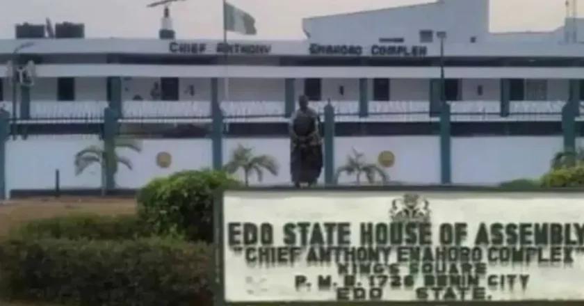 Security Tension In Edo Assembly As Bullets, Gunshot Marks Stall First Sitting Of 2026