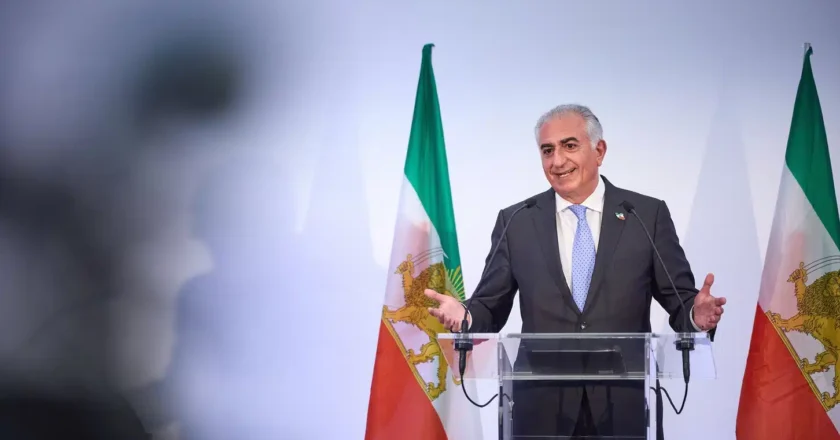 Exiled Shah’s Son Reza Pahlavi Praises US, Israel Strikes on Iran