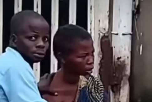 Man approaches m£ntally ill woman and pulls out her br£@st to s$ck in shocking video