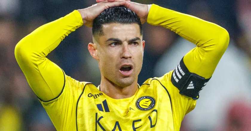 Cristiano Ronaldo ‘goes on strike and refuses to play’ for his Saudi club