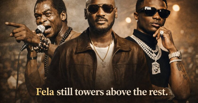 ‘It’s ridiculous, disrespectful to compare Fela with Wizkid’ – 2Face 