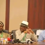 Wike-led PDP faction attends INEC meeting as national executives