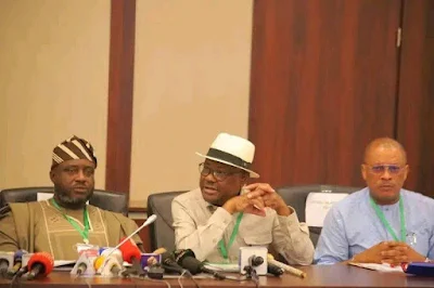 Wike-led PDP faction attends INEC meeting as national executives