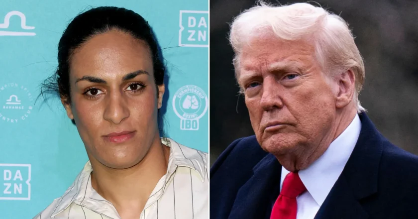 ‘I’m a girl, not trans and I want you to give me my medal’ – Olympics gender row boxer, Imane Khelif responds to Donald Trump