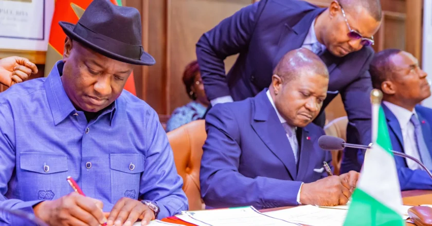 Nigeria, Cameroon Seal Pact to Strengthen Air Safety Cooperation