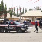 BREAKING : NSCDC female officer dies after patrol vehicle accident {VIDEO}