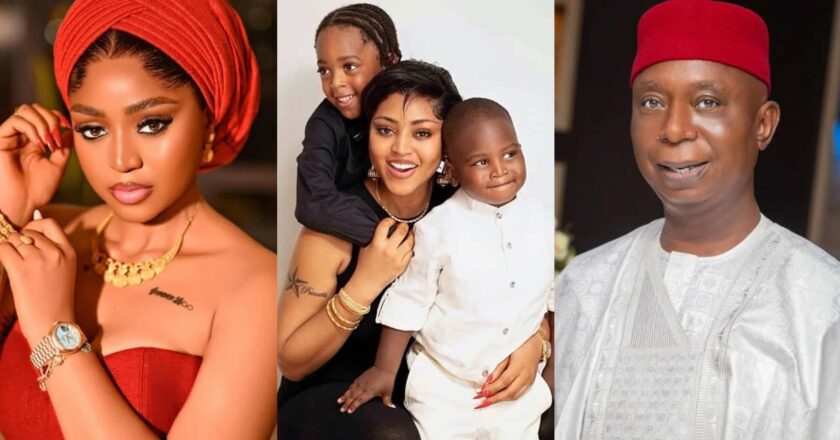 Regina Daniels Appeals To School To Care For Her Children Amid Absence