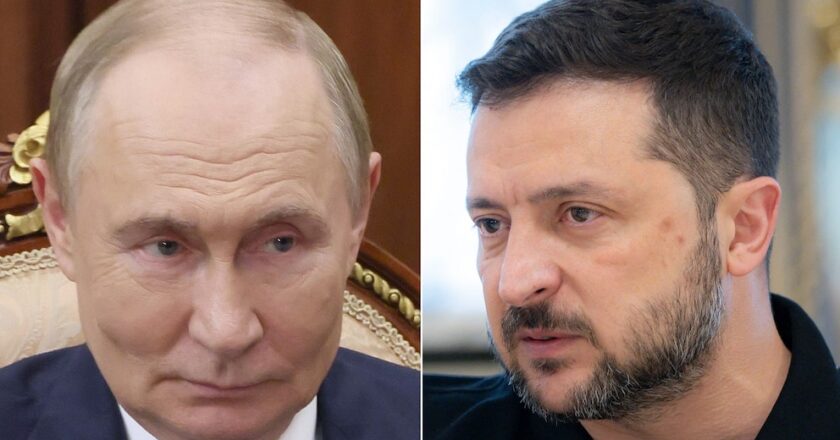 UPDATE : Ukraine ready for talks next week with US over Russia proposals as war enters 4th year -Zelensky