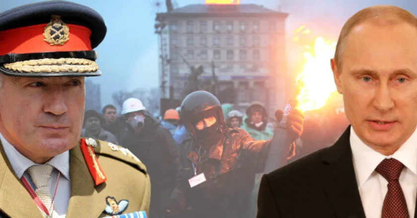‘This is a very dangerous moment for Putin’ – Ex-UK Army chief warns