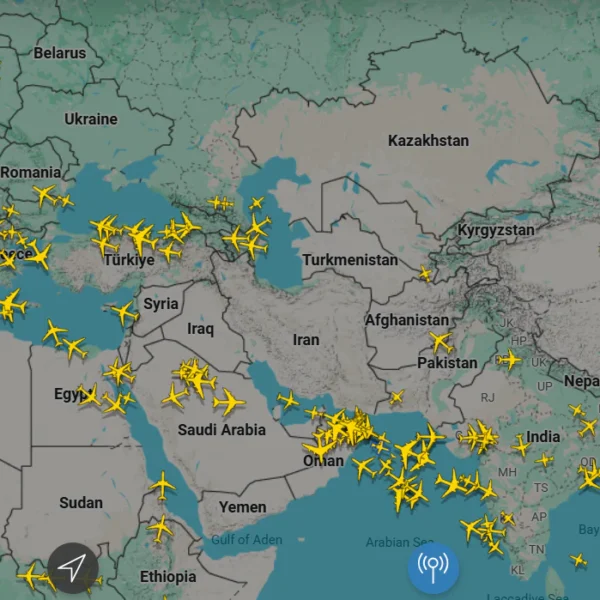 BREAKING : Airspace closed across Middle East as US-Israel strike Iran