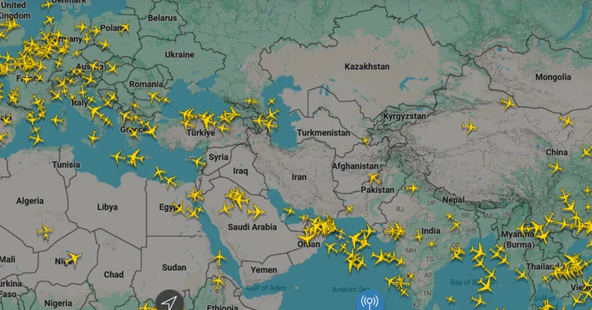 BREAKING : Airspace closed across Middle East as US-Israel strike Iran