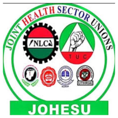BREAKING : JOHESU suspends nationwide strike after 84 days