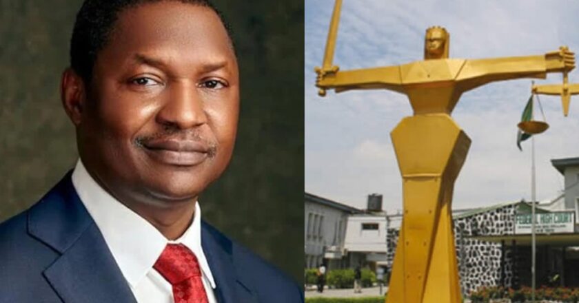 Malami Urges Court to Set Aside Forfeiture Order on Three Properties