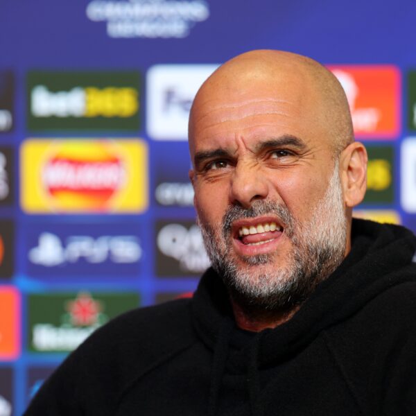 Manchester City coach Pep Guardiola criticises Donald Trump over unlawful ki!lings by ICE agents