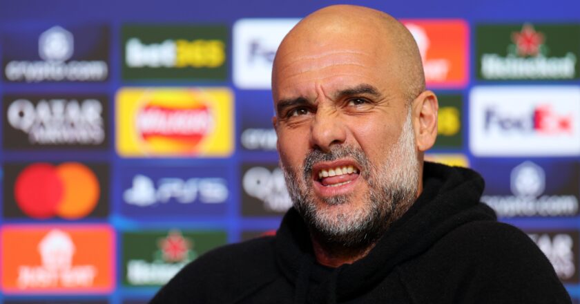 Manchester City coach Pep Guardiola criticises Donald Trump over unlawful ki!lings by ICE agents