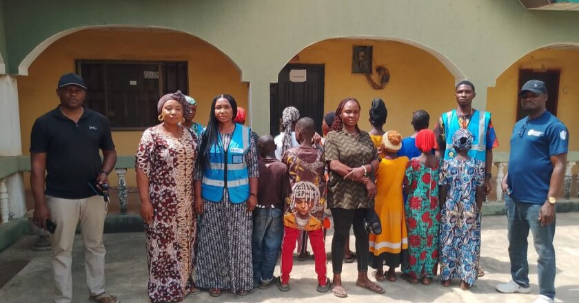 NAPTIP rescues 10  minors after intercepting suspected child traffickers in Taraba